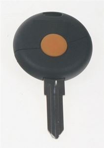 Obrázek z Náhr. obal klíče pro Mercedes-Benz - Smart, 1-tlačítkový 