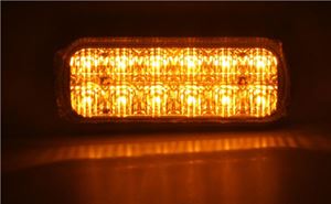 Obrázek z PROFI výstražné LED světlo vnější, 12-24V, ECE R10 