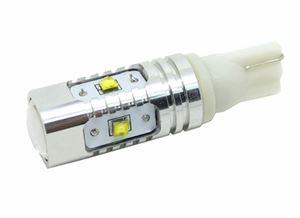 Obrázek z CREE LED T10 bílá, 12-24V, 25W (5x5W) 