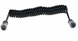 Obrázek z 4m 4pin kroucený kabel spojovací pro 2 kamery 