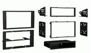 Obrázek METRA 2DIN/1DIN redukce pro Ford C-MAX, S-MAX, Focus 05-2011, Fiesta 06-, Fusion 06-, Galaxy 06-