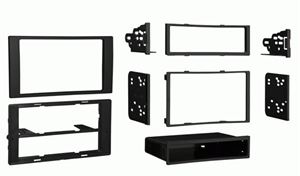 Obrázek z METRA 2DIN/1DIN redukce pro Ford C-MAX, S-MAX, Focus 05-2011, Fiesta 06-, Fusion 06-, Galaxy 06- 