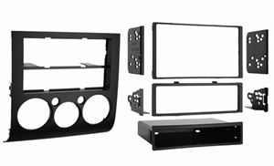 Obrázek z METRA 2DIN/1DIN redukce pro Mitsubishi Galant 2004-12 