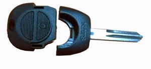 Obrázek z Náhr. obal klíče pro Nissan, 2-tlačítkový 