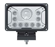 Obrázek LED světlo obdélníkové, 13x LED (42W), 165x107x90mm