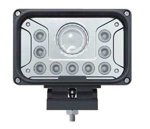 Obrázek z LED světlo obdélníkové, 13x LED (42W), 165x107x90mm 