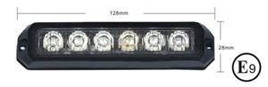 Obrázek z x PREDATOR 6x3W LED, 12-24V, oranžový, ECE R65 