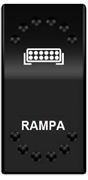 Obrázek Rocker spínač RAMPA 12/24V