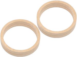 Obrázek z Podložky pod repro MDF UNI 165mm/36mm 