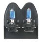 Obrázek z Halogen. žárovka 12V s paticí H8B (PGJY19-1), Blue white 4300K 