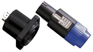 Obrázek z SPEAKON konektor 4pin set 