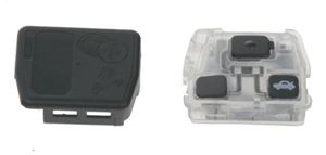 Obrázek z Náhr. obal ovladače pro Toyota, 3-tlačítkový 