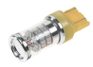 Obrázek z TURBO LED T20 (7443) oranžová, 12-24V, 48W 