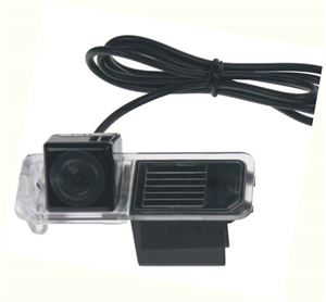 Obrázek z Kamera PAL/NTSC do vozu Škoda Superb II sedan, VW Passat B6, Golf VI, Polo IV 