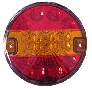 Obrázek z LED sdružená lampa zadní, 12-24V, ECE 