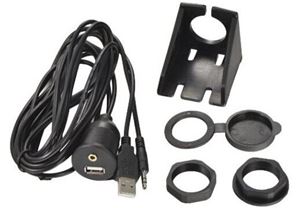 Obrázek z USB+JACK zásuvka univerzální 