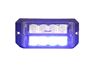 Obrázek z PROFI DUAL výstražné LED světlo vnější, 12-24V, modré, ECE R65 