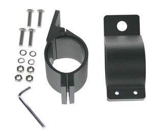 Obrázek z Držák na trubku černý 45 mm 