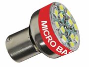 Obrázek LED žárovka BA15S 24V se signalizací couvání Bi-Bi-Bi...