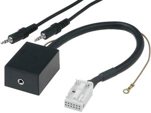Obrázek z Adaptér AUX vstup pro OEM rádia VW/Škoda/Seat/Audi-MOST konektor 