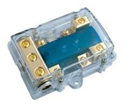 Obrázek Pojistkové pouzdro pro 2 AFS pojistky s LED