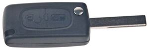 Obrázek z Náhr. obal klíče pro Peugeot, 2-tlačítkový 