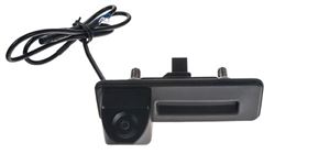 Obrázek z Kamera PAL/NTSC do vozu Škoda Octavia II (sedan i combi od 2010-13) v madle kufru 