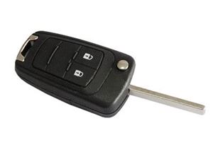 Obrázek z Náhr. obal klíče pro Chevrolet, 2-tlačítkový 