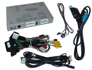 Obrázek z Video vstup pro VW, Škoda, Seat se systémem MIB STD2 PQ/+Nav 