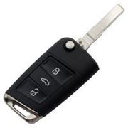 Obrázek Náhr. obal klíče pro VW 2014-, 3-tlačítkový