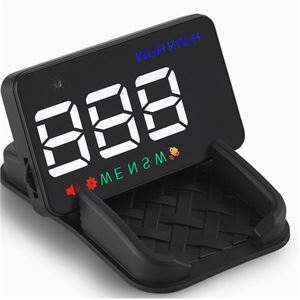 Obrázek z HEAD UP DISPLEJ 3,5", GPS měřič rychlosti 