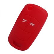 Obrázek Silikonový obal pro klíč Opel 2-tlačítkový, červený