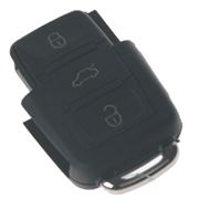 Obrázek Dálk. ovladač pro Škoda, VW, Audi, Seat, 3tl., 433MHz, 1J0 959 753 P