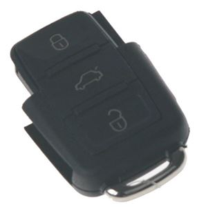 Obrázek z Dálk. ovladač pro Škoda, VW, Audi, Seat, 3tl., 433MHz, 1J0 959 753 P 