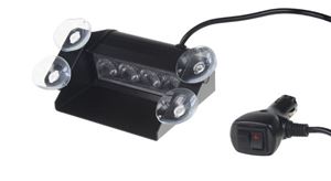 Obrázek z PREDATOR LED vnitřní, 4x3W, 12-24V, oranžový, 145mm 