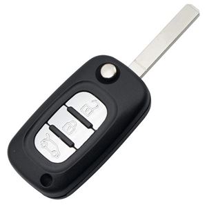 Obrázek z Náhr. klíč pro Renault, 3-tlačítkový 