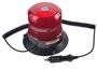 Obrázek z x Zábleskový maják, 12-24V, červený magnet, ECE R10 