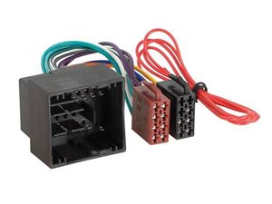 Obrázek z Konektor ISO Citroen, Peugeot, Fiat 2017- 