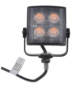 Obrázek z x Výstražné LED světlo vnější, oranžové, 12-24V, ECE R65 