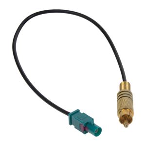 Obrázek z Adaptér FAKRA samec/RCA samec, 25 cm 