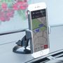 Obrázek z Univerzální držák 2in1 s úchytem na sklo / větrací mřížky Smartphone 3,5"- 6,5" 