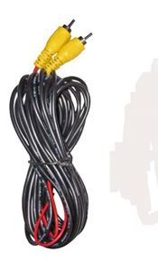 Obrázek z CINCH video kabel, 5m s napájením 