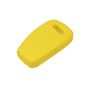 Obrázek z Silikonový obal pro klíč Audi 3-tlačítkový, žlutý 