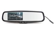 Obrázek LCD monitor 4,3" v zrcátku pro OEM montáž, dimming-ztmavovací