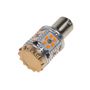 Obrázek z LED BAU15s oranžová, CAN-Bus, 12-24V, 30LED/3030SMD 