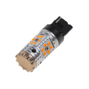 Obrázek z LED T20 (7440) oranžová, CAN-Bus, 12-24V, 24LED/3030SMD 