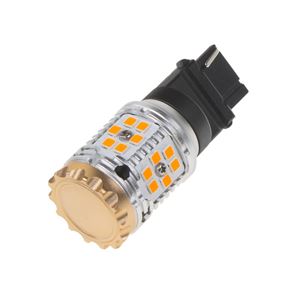 Obrázek z LED T20 (3156) oranžová, CAN-Bus, 12-24V, 30LED/3030SMD 