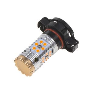 Obrázek z LED PSY24W oranžová, CAN-Bus, 12-24V, 24LED/3030SMD 