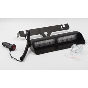 Obrázek z SLIM LED rampa 1220mm, modrá, 12-24V, 36+168LED 