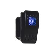 Obrázek Rocker spínač modré podsvětlení